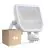Mehrfachpackung 4x Ledvance Led-Scheinwerfer Aluminium Weiß 41W 6000lm 100D - 840 Kaltweiß | IP65 - Bewegungs- Und Lichtsensor - Symmetrisch