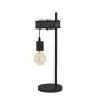 Eglo Tischlampe Townshend 6 Stahl Schwarz | IP20 - Geeignet für 1x E27 
