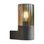 Eglo Wandleuchte Cropani Schwarz | IP54 - Geeignet für 1x E27